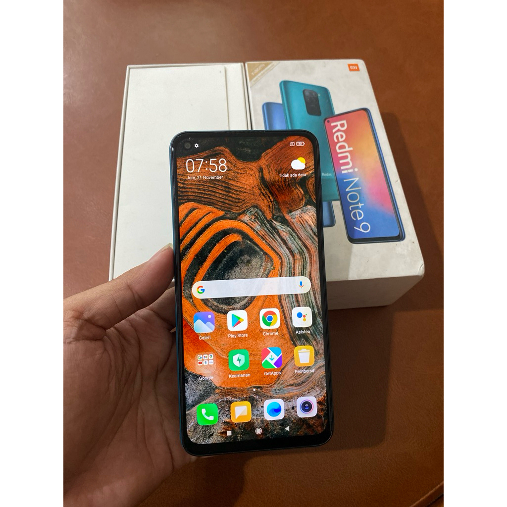 Xiaomi redmi note 9 4/64 GB