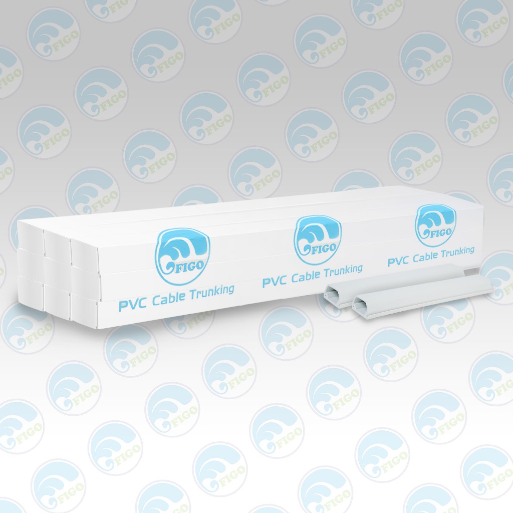 Kabel Duct FIGO - Tray cable TC Tray PVC Pelindung Kabel