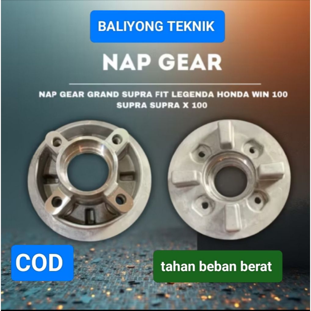 Nap gear Supra lama/grand/Supra fit lama/star/win/prima