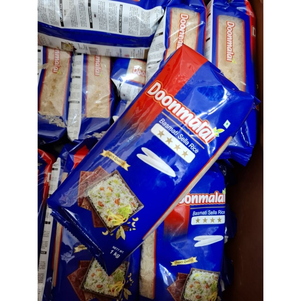 Beras Basmati donmalai 1kg / beras arab / beras nasi mandhi nasi briyani nasi kabsah