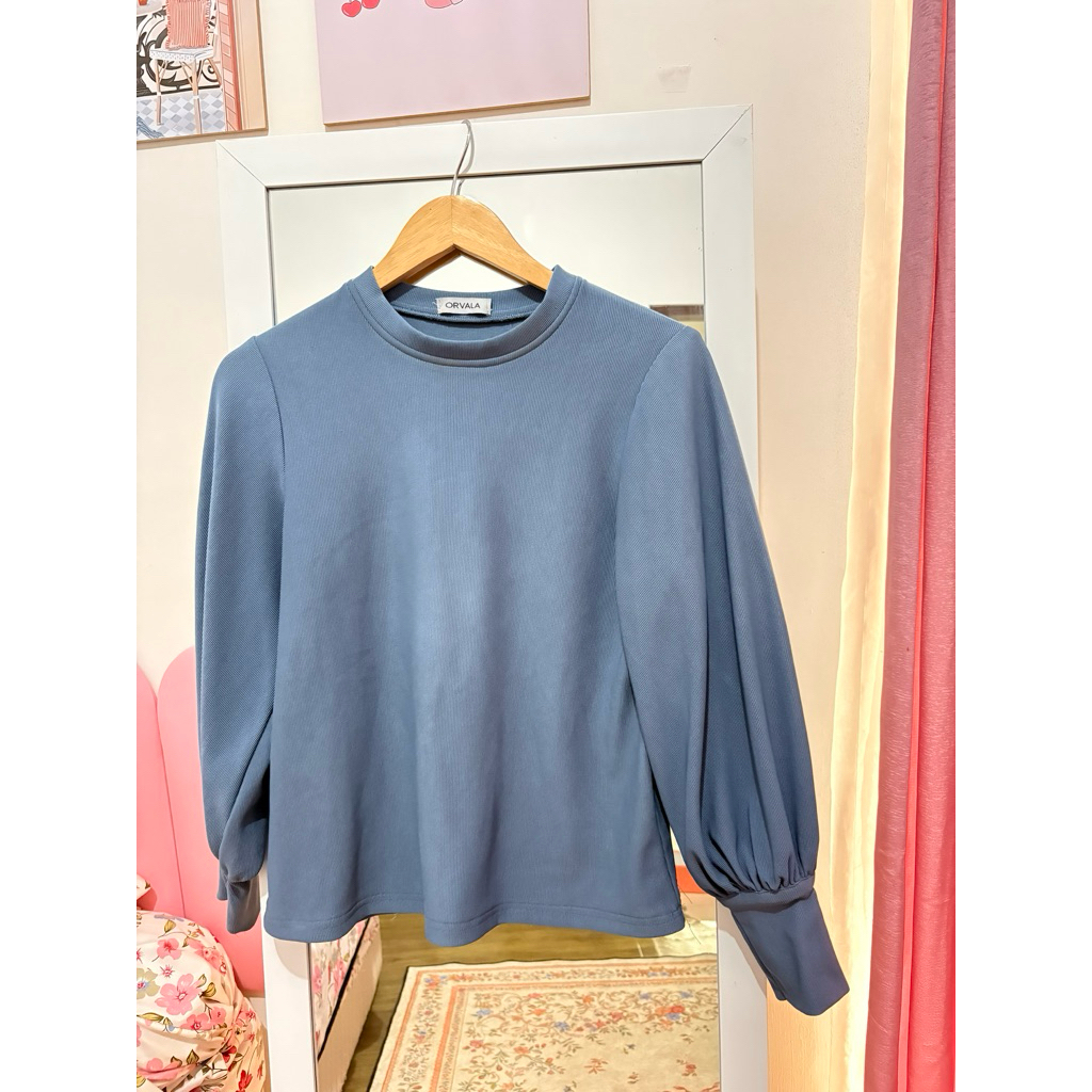 blouse denim orvala