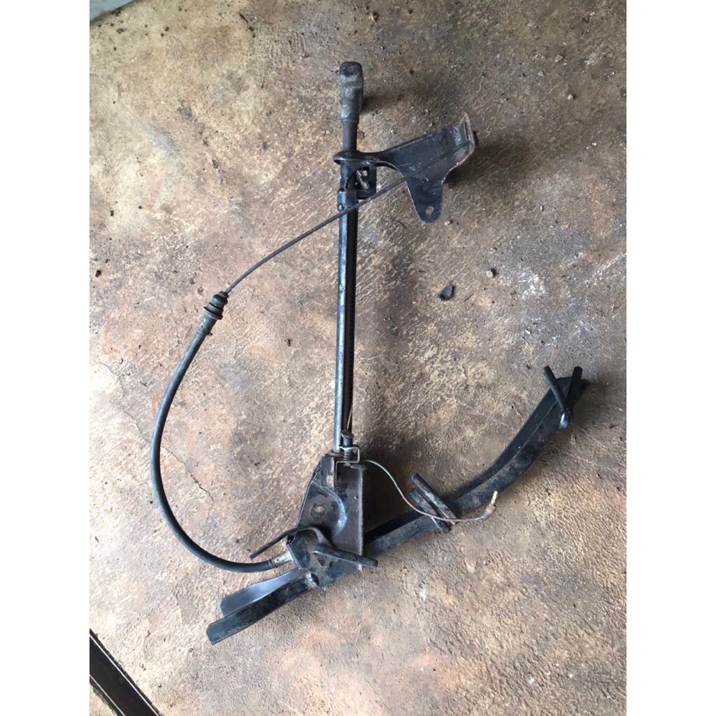 Tuas Stik Handel Rem Tangan Handbrake Mitsubishi L300 Original Copotan