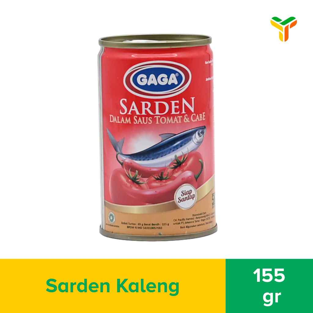 Gaga Sarden 155 Gram