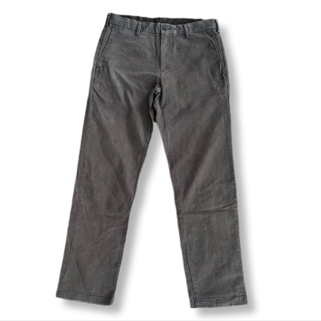 UNIQLO CHINO LONG PANTS | CELANA PANJANG | MNZA 4