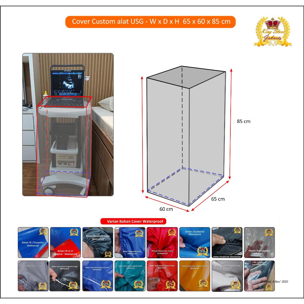 Dust Cover Sogata USG 65 x 60 x 85 cm