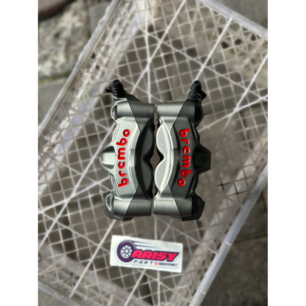 kaliper/caliper brembo m50 kanan/kiri original copotan moge