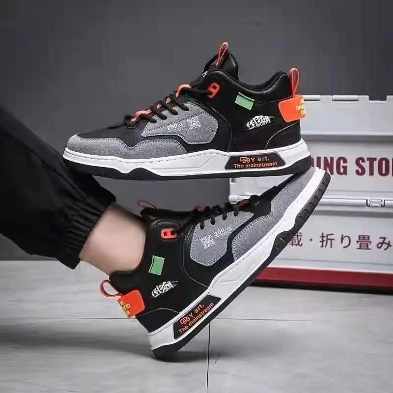 Panarybody Sepatu Pria Sneakers Fashionable Sport || Panarybody Sepatu Pria Sneakers Kekinian H2052