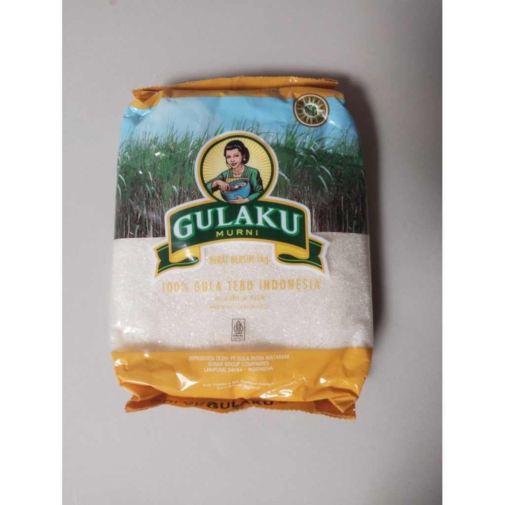 GULAKU gula kemasan 1kg