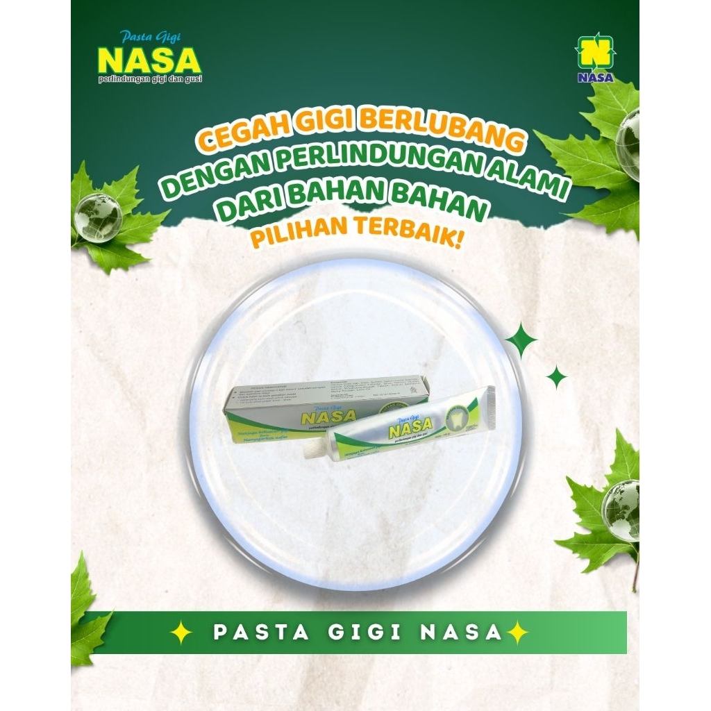 PGN PASTA GIGI NASA ORIGINAL 100% ASLI