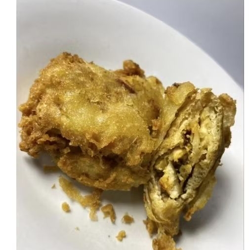 Tahu Isi Ayam Suwir Pedas