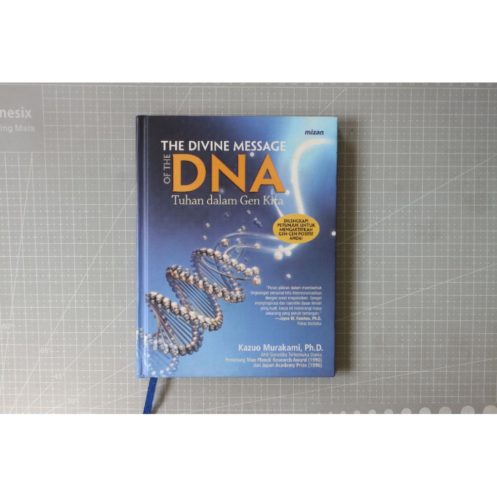 Buku preloved The divine message Kazuo Murakami