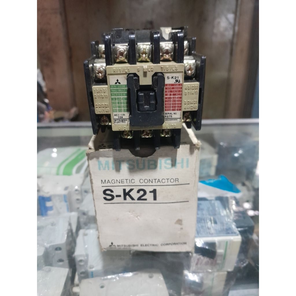 Kontaktor Contactor SK21 Mitsubishi 380Volt