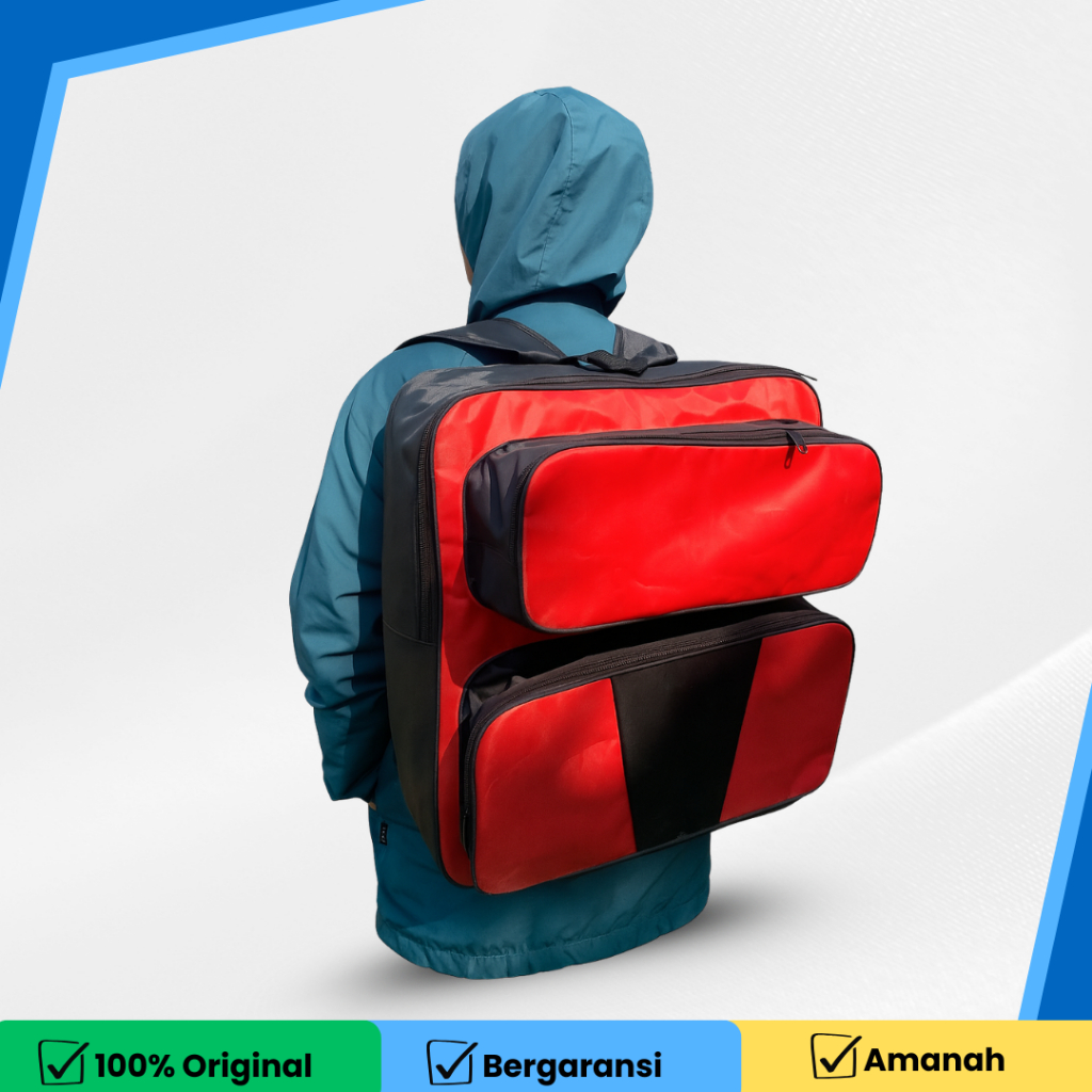 Tas Layang-Layang/Layangan Sukhoi Layangan Seot Premium Tahan Air