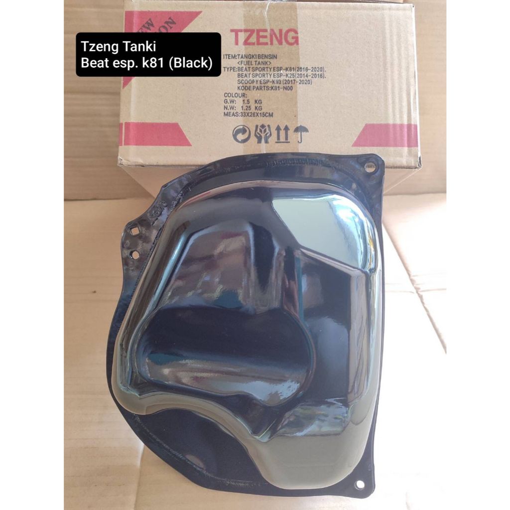 TANGKI BENSIN FUEL TANK BEAT ESP ( HITAM ) K81