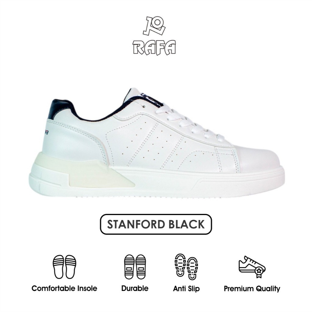Rafa Stanford Sneakers - Sepatu Sneakers Casual Rafa Shoes Indonesia