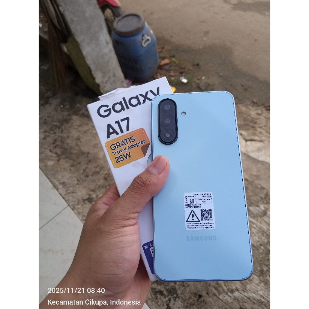 Samsung Galaxy A17 4G Second Like New