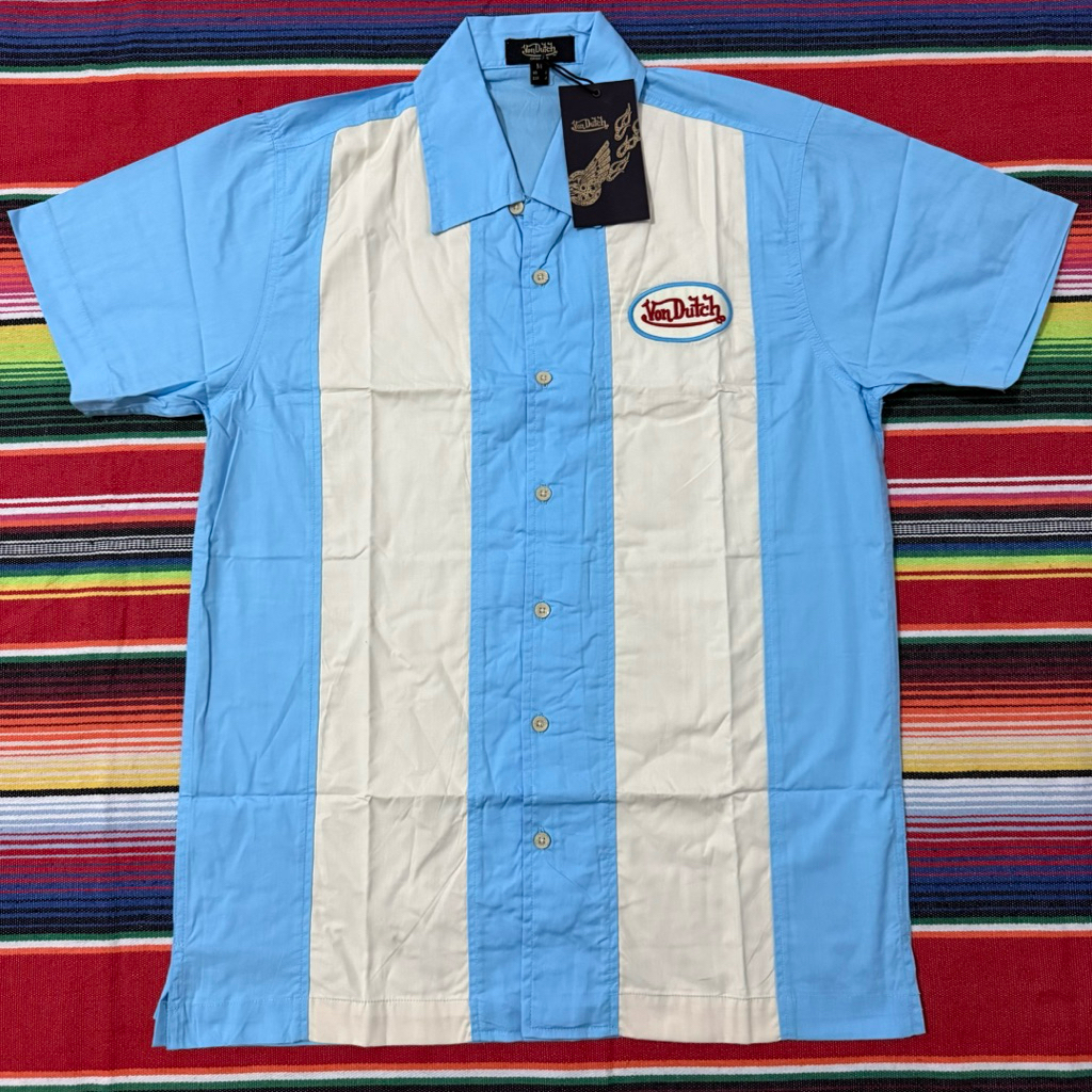 WORKSHIRT - VON DUTCH - BIRU