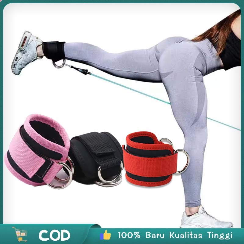 Nkle Strap Angkle Strap Gym Ankle Strap Gym Fitness D-ring Strap Gym