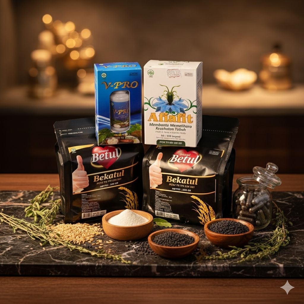 paket kombinasi vpro afiafit bekatul 2