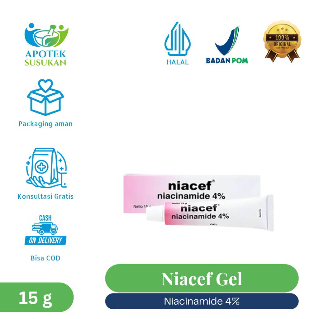 Niacef Gel