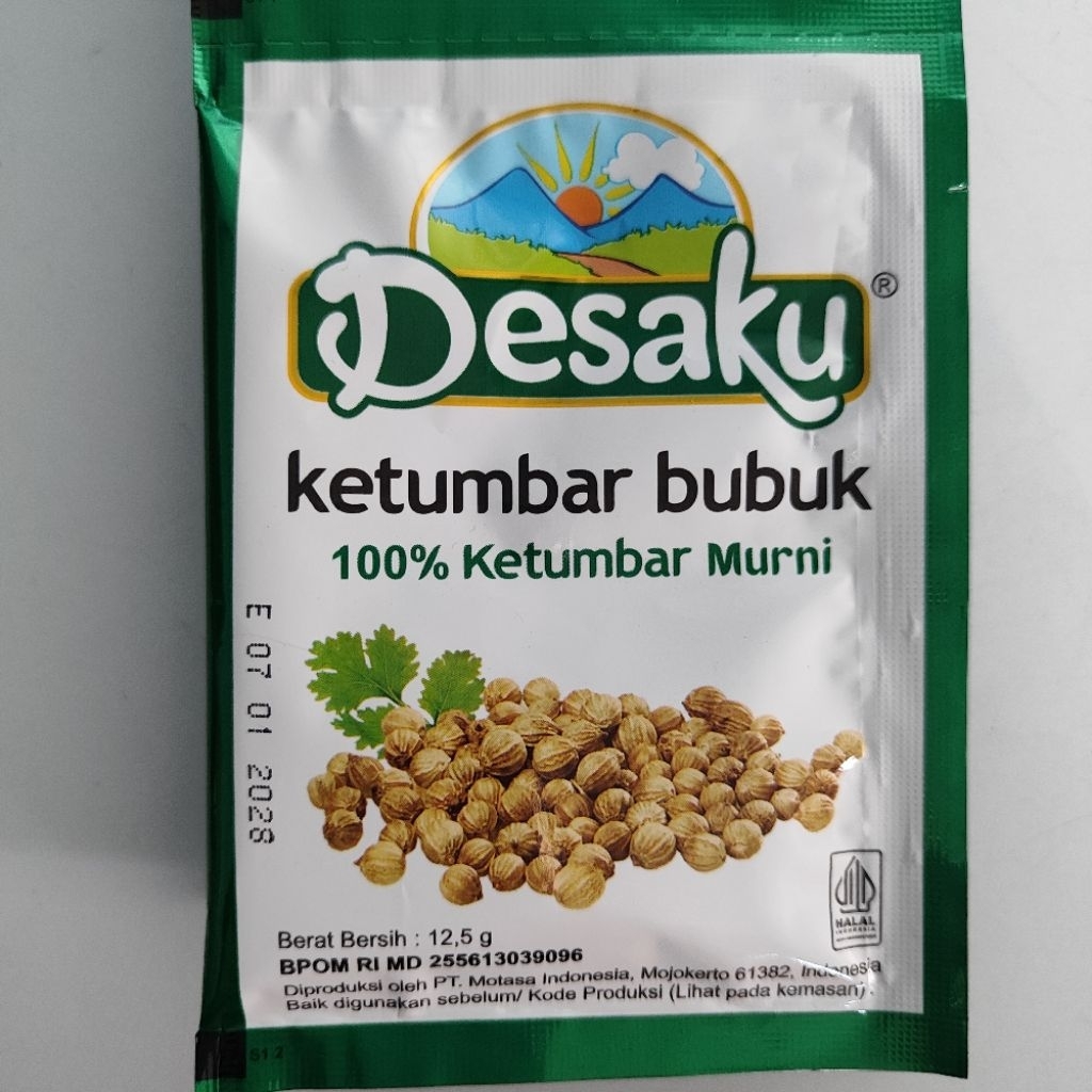 Desaku Ketumbar Bubuk 12,5g
