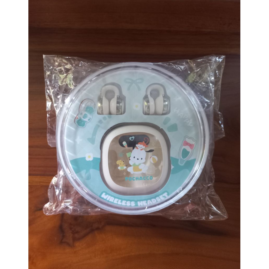 Earphone TWS Wireless Karakter Pochacco Sanrio / TWS Sanrio pochacco