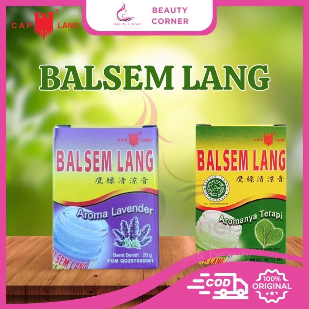 Cap Lang Balsem Lang Aromanya Terapi
