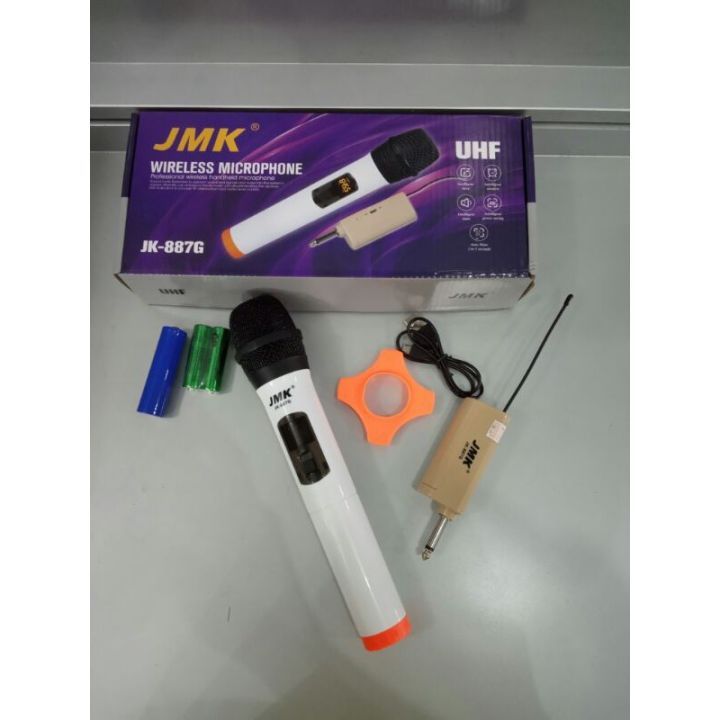 Mic Wireless Single - (JMK 887G)
