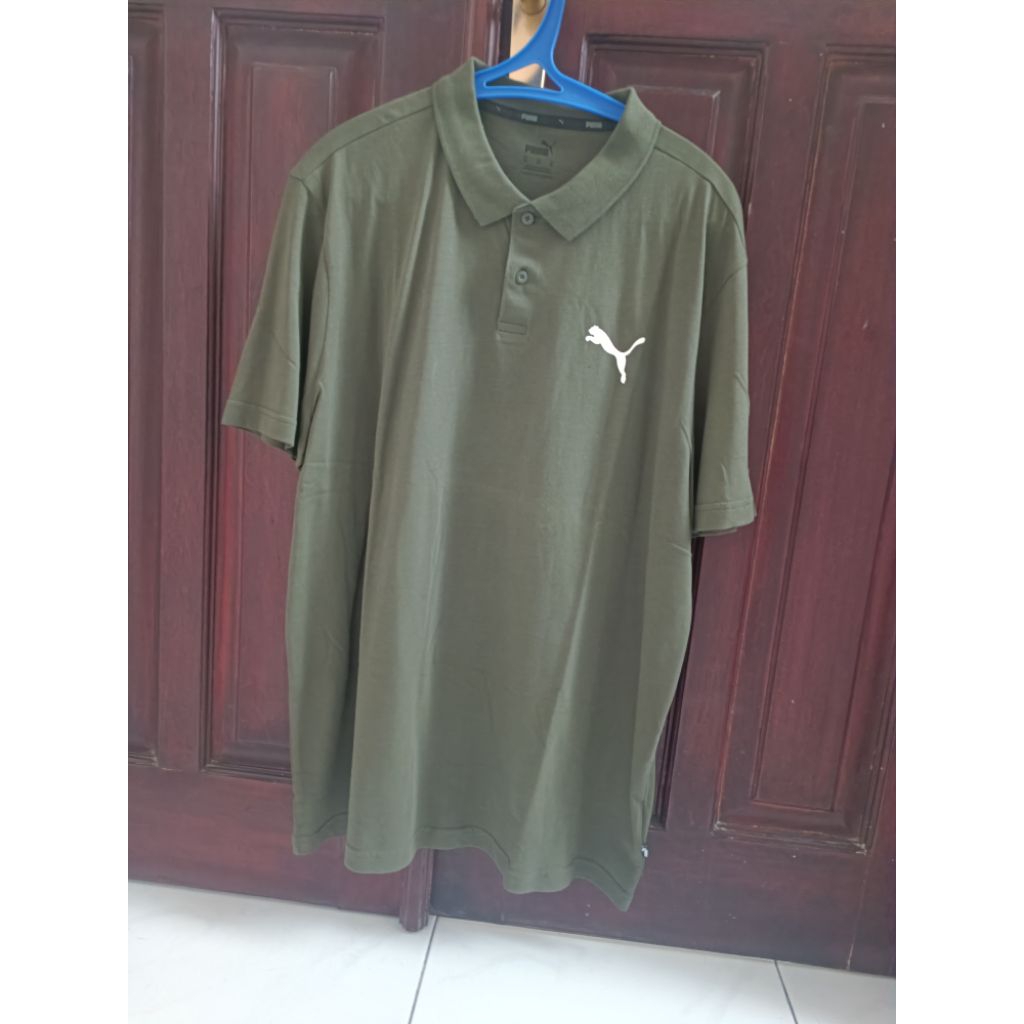 kemeja kaos polo Pakai Kra Puma