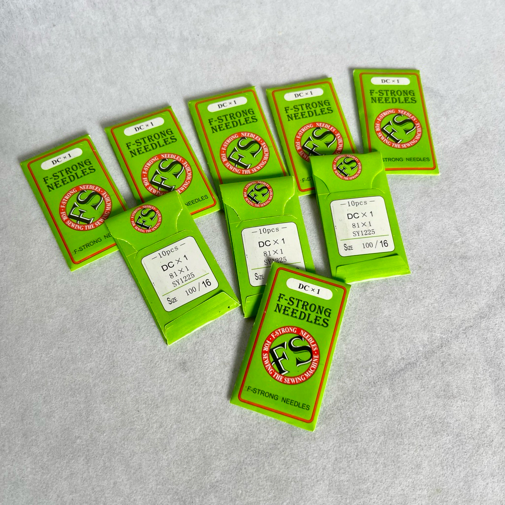 jarum obras jarum DC jarum obras satuan jarum F-Strong