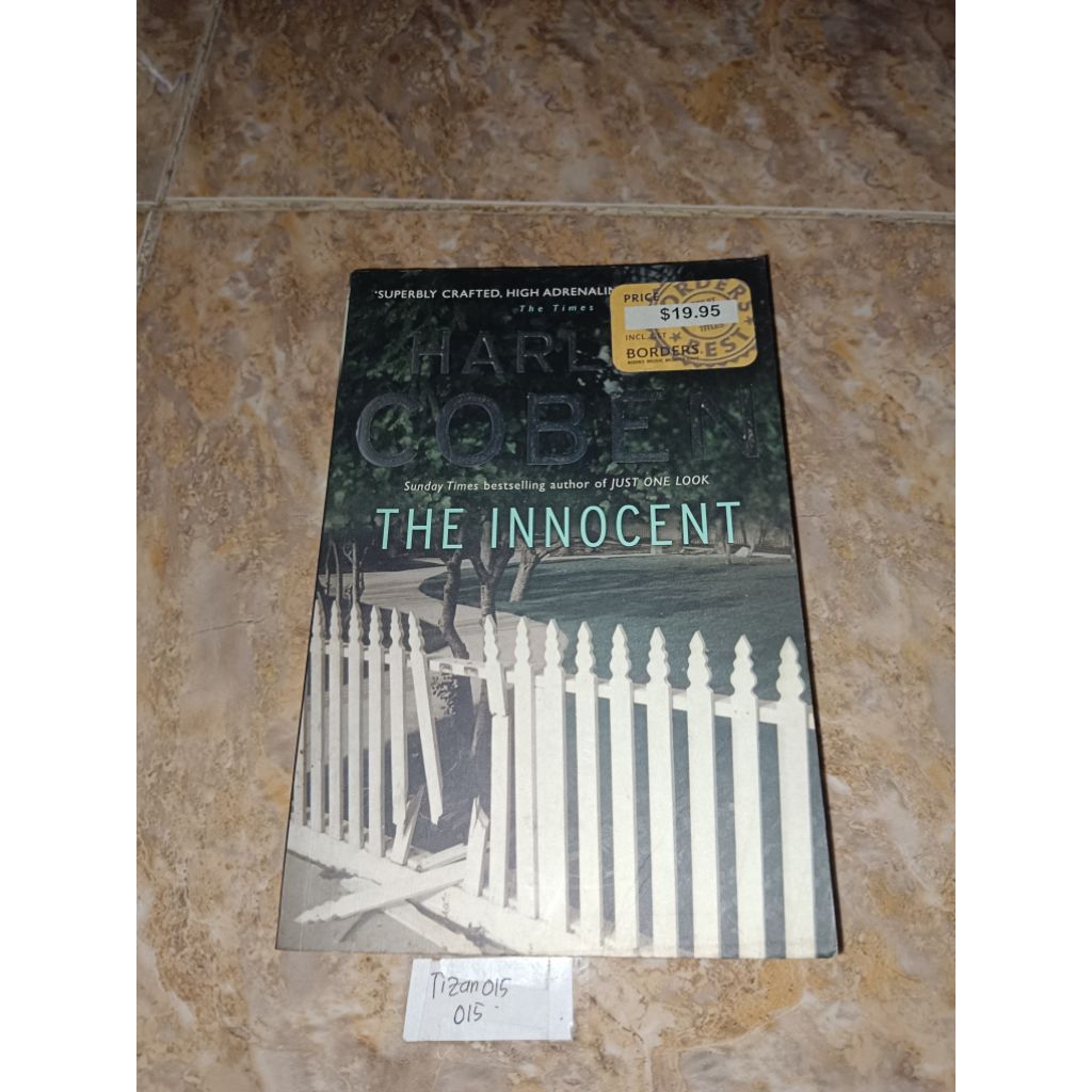 Buku Harlan Coben - The Innocent
