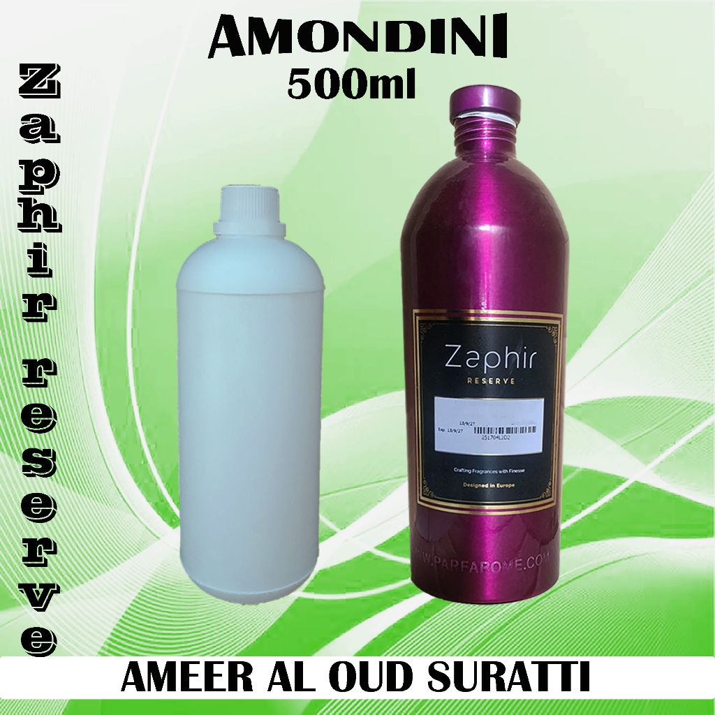 AMEER AL OUD PARFAROME PREMIUM 500ML MURNI TIDAK SEGEL