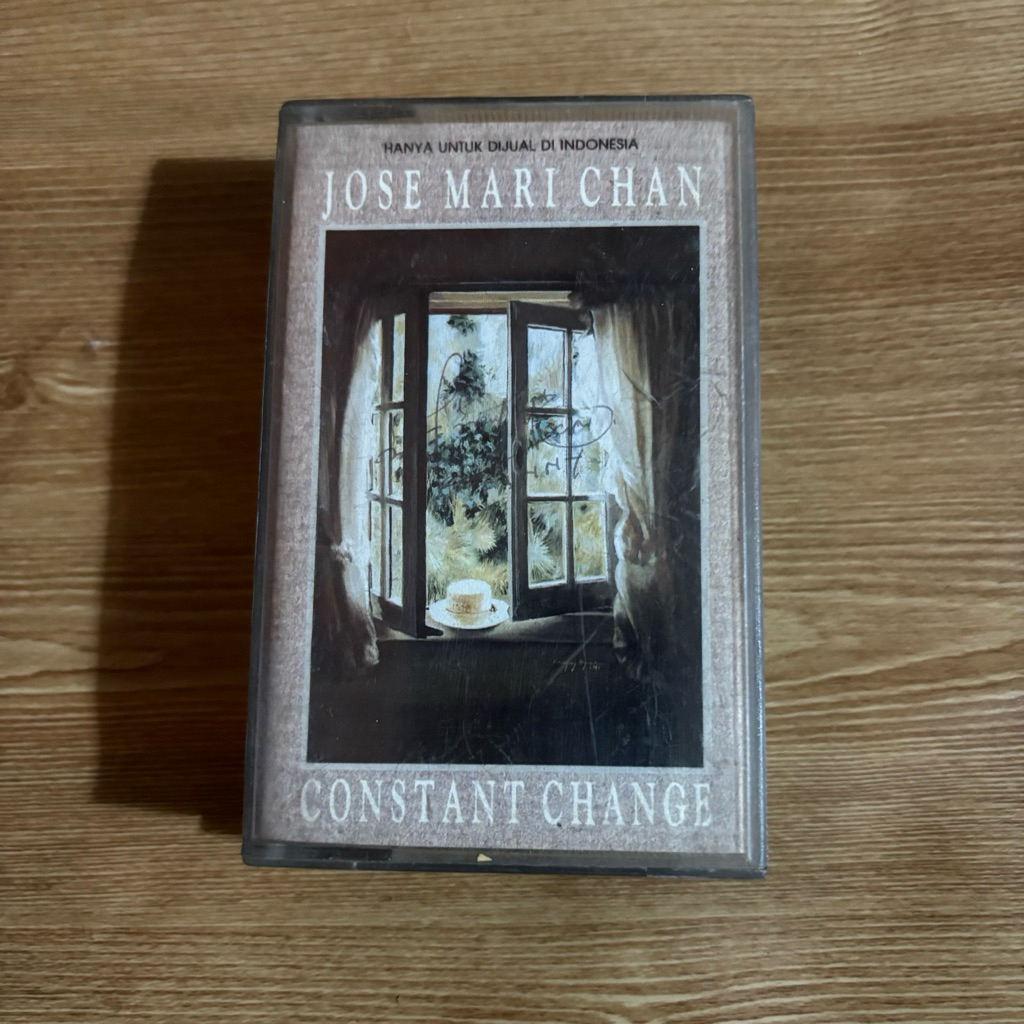 KASET PITA ORIGINAL JOSE MARI CHAN CONSTANT CHANGE