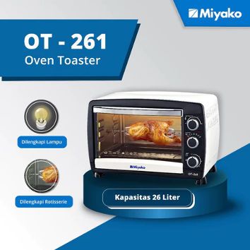 [Karimun] MIYAKO OVEN TOASTER OT -261
