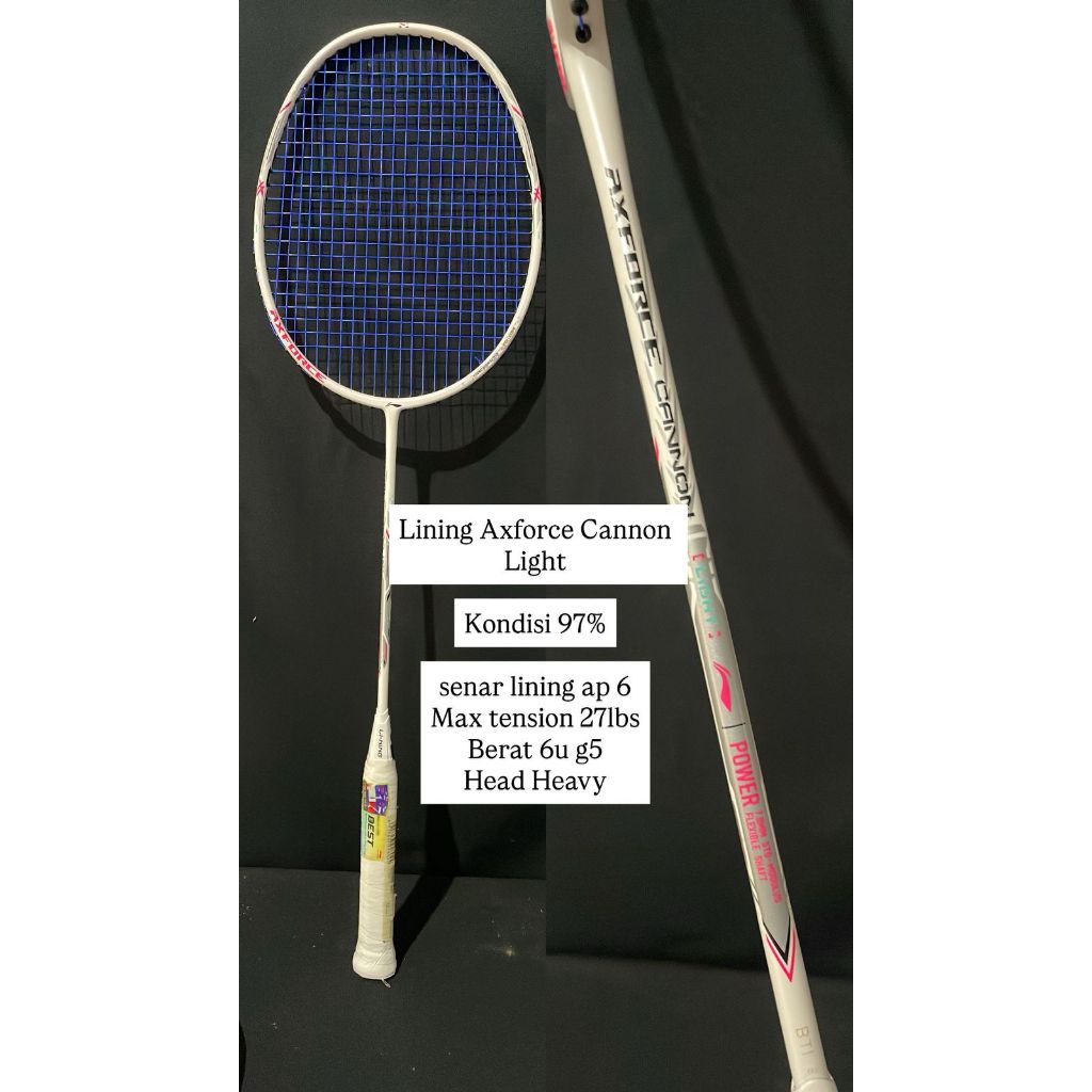 Lining Axforce Cannon Light