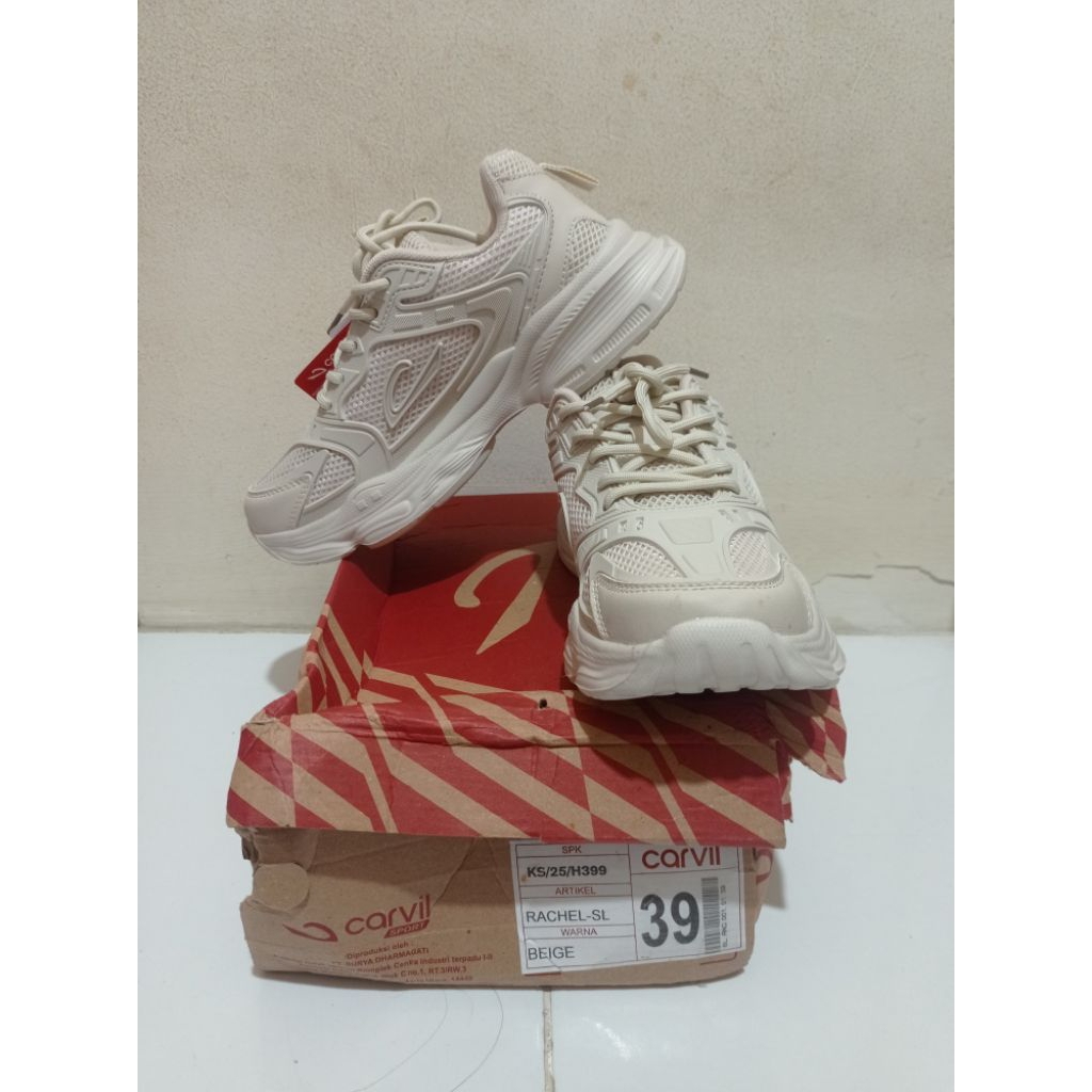 Sepatu carvil pria/wanita
