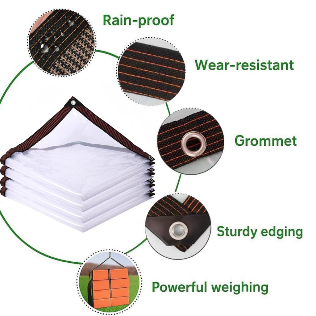 Terpal Plastik Anti hujan tahan Panas| GreenHouse