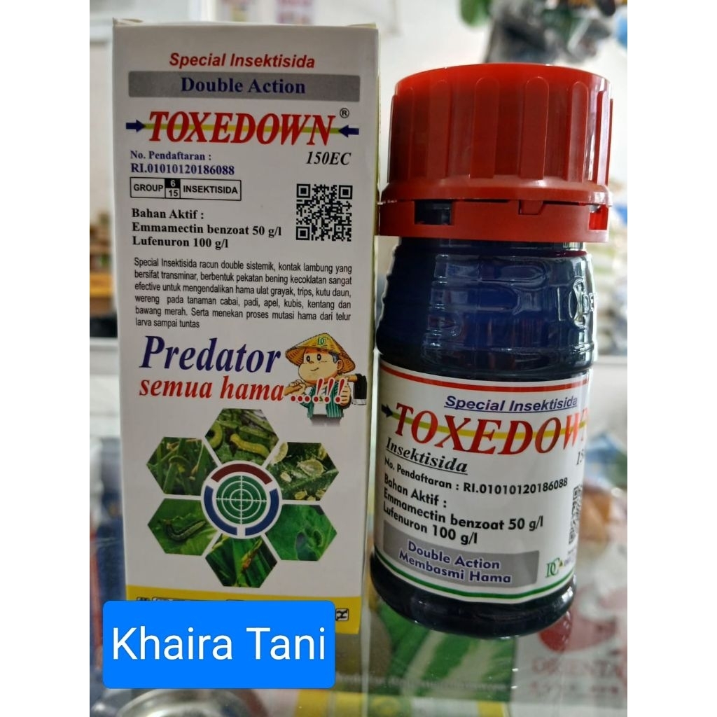 Insektisida TOXEDOWN 150ec