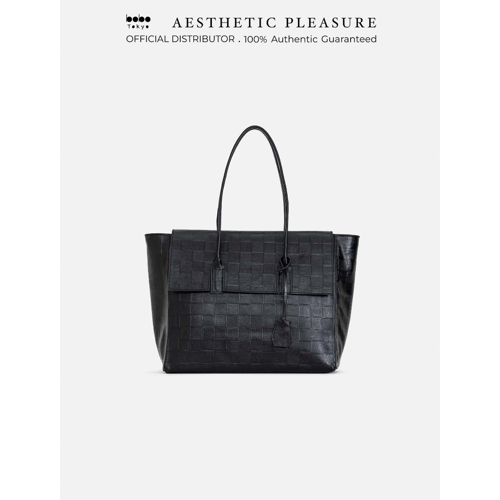 AESTHETIC PLEASURE - Essens Bag - 100% Leather Bag | Minimalist Clean Design | Local Made | Lifetime