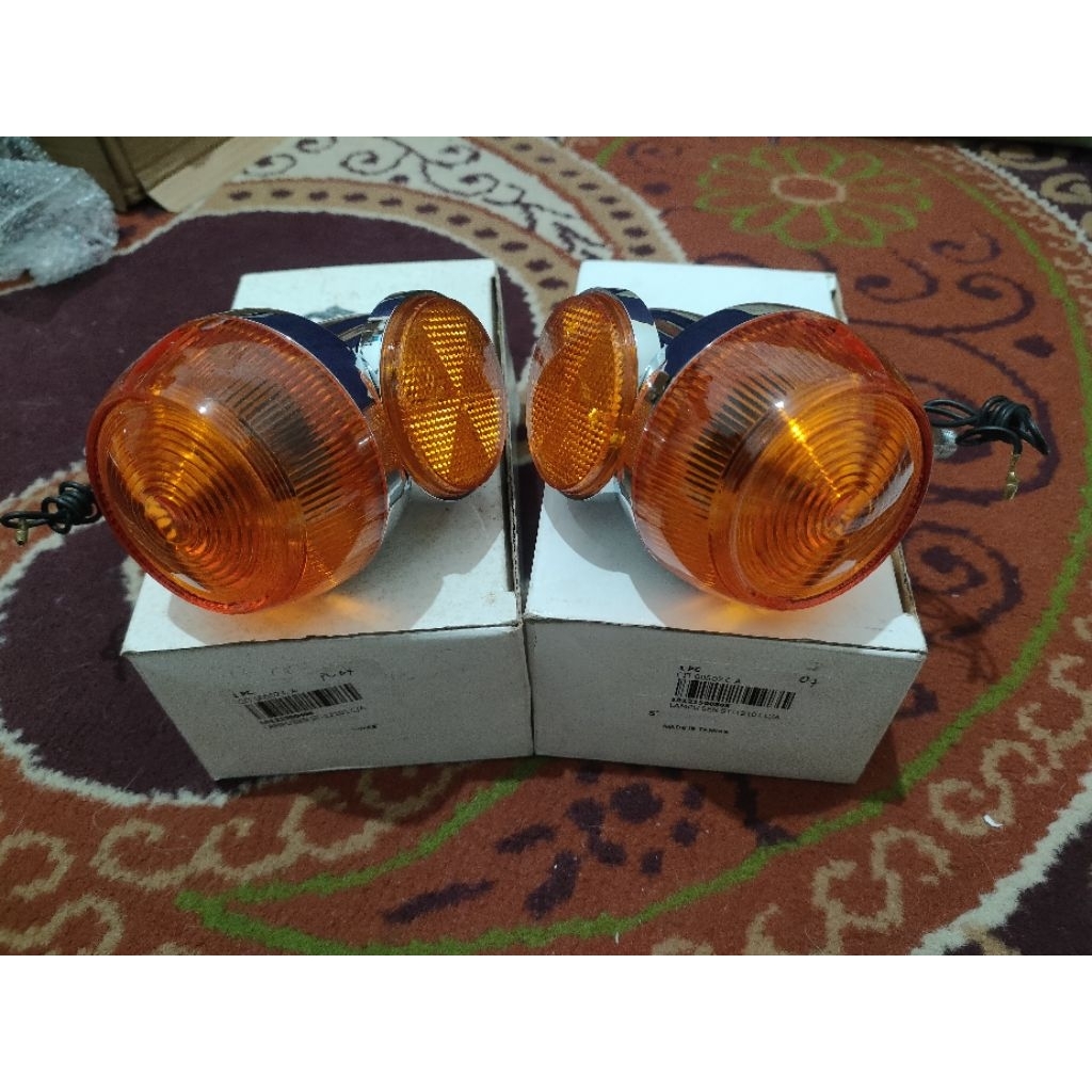 SEIN SUZUKI GT 380 IMPORT ORI TAIWAN