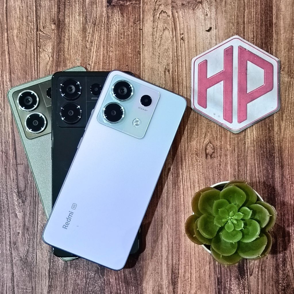 Xiaomi Redmi Note 13 Pro 5G 12/512 GB Garansi Resmi Indonesia Second Bekas Original (Baca Deskripsi)