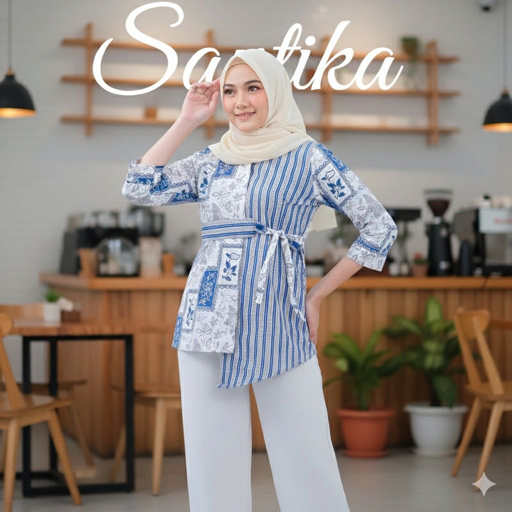 Batik wanita | seragam batik wanita | baju batik wanita | atasan batik wanita | seragam batik wanita