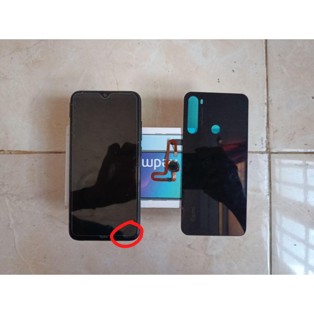 LCD Redmi Note 8 Copotan