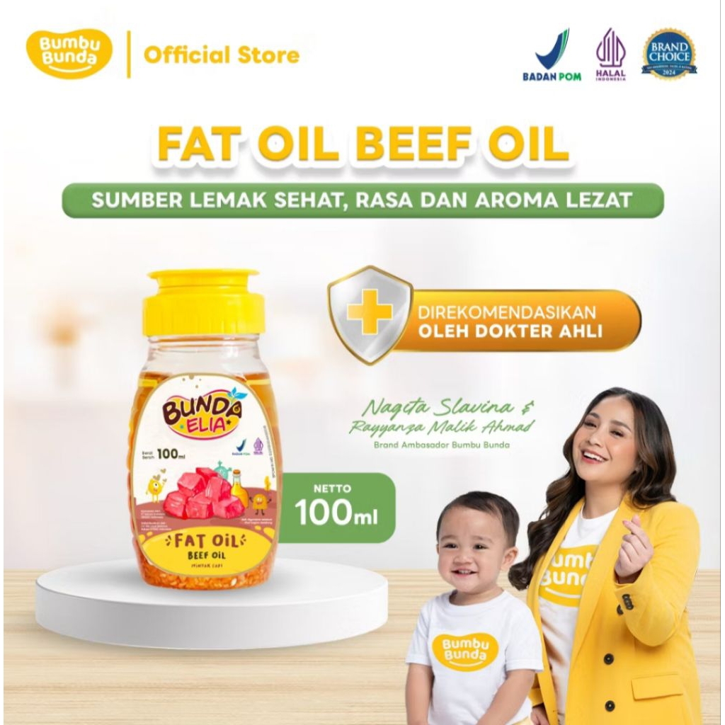 Fat Oil Bumbu Bunda Elia