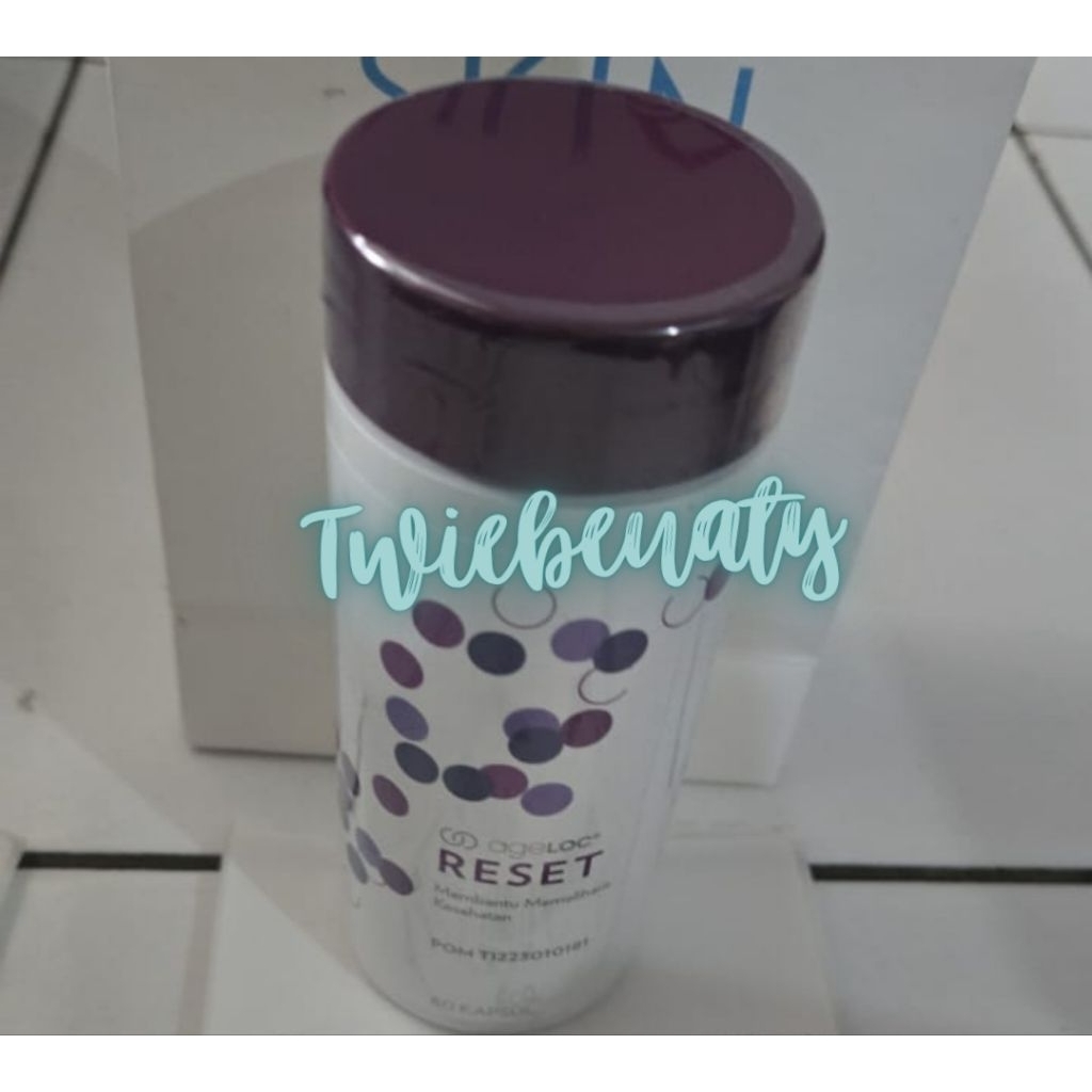 1Botol AgeLOC® Reset Metabolisme exp 5/2027