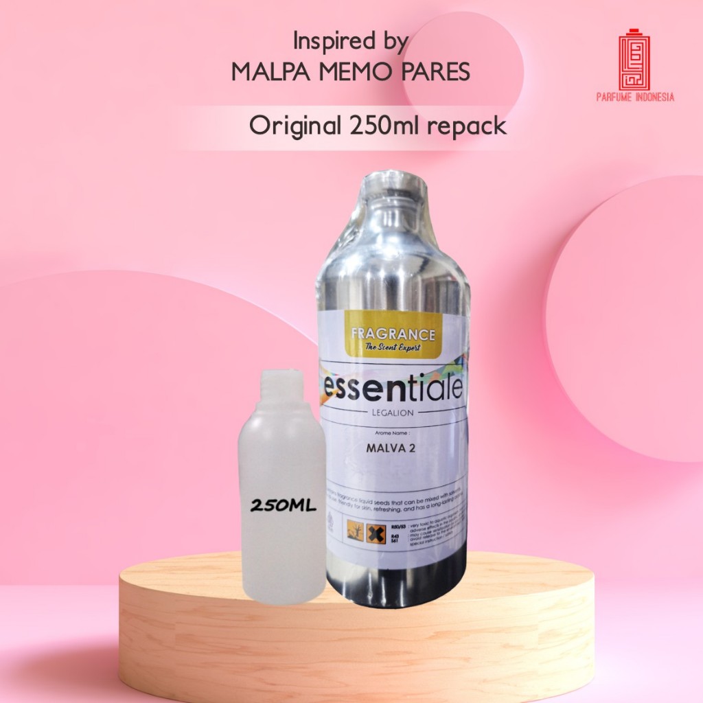 bibit parfum MALVA 2 ESSENTIALE 250ML REPACK