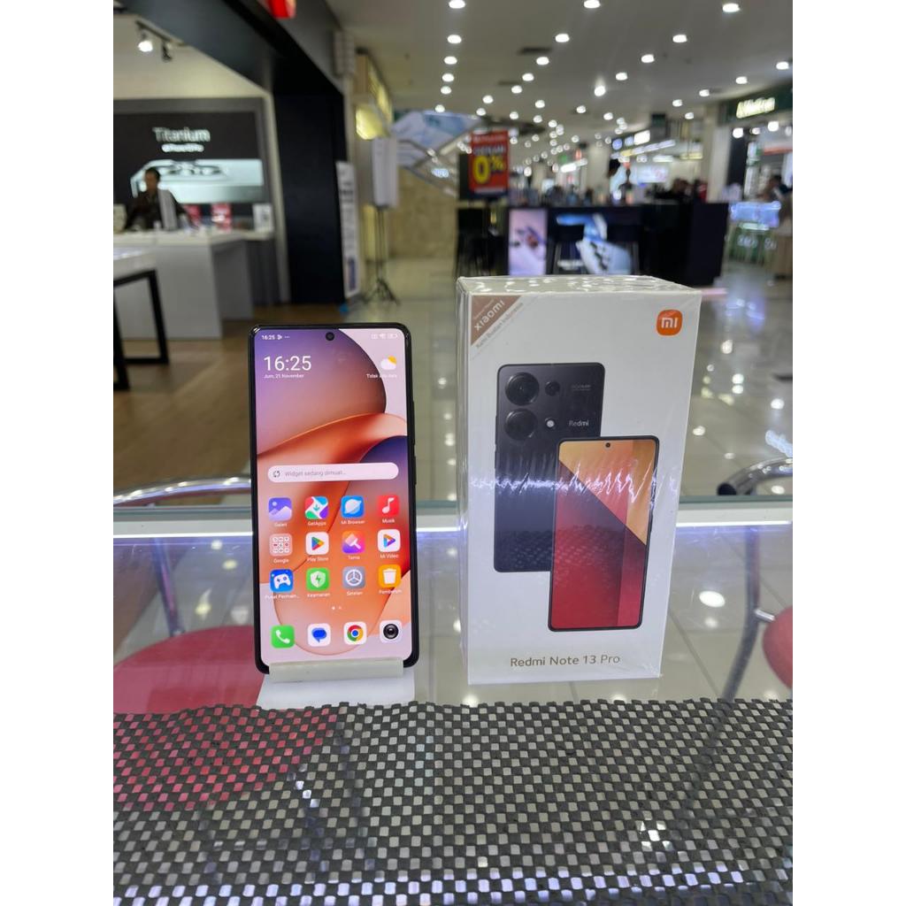 XIAOMI REDMI NOTE 13 PRO 4G 8/256GB SECOND SEKEN BEKAS RAM 8 INTERNAL 256