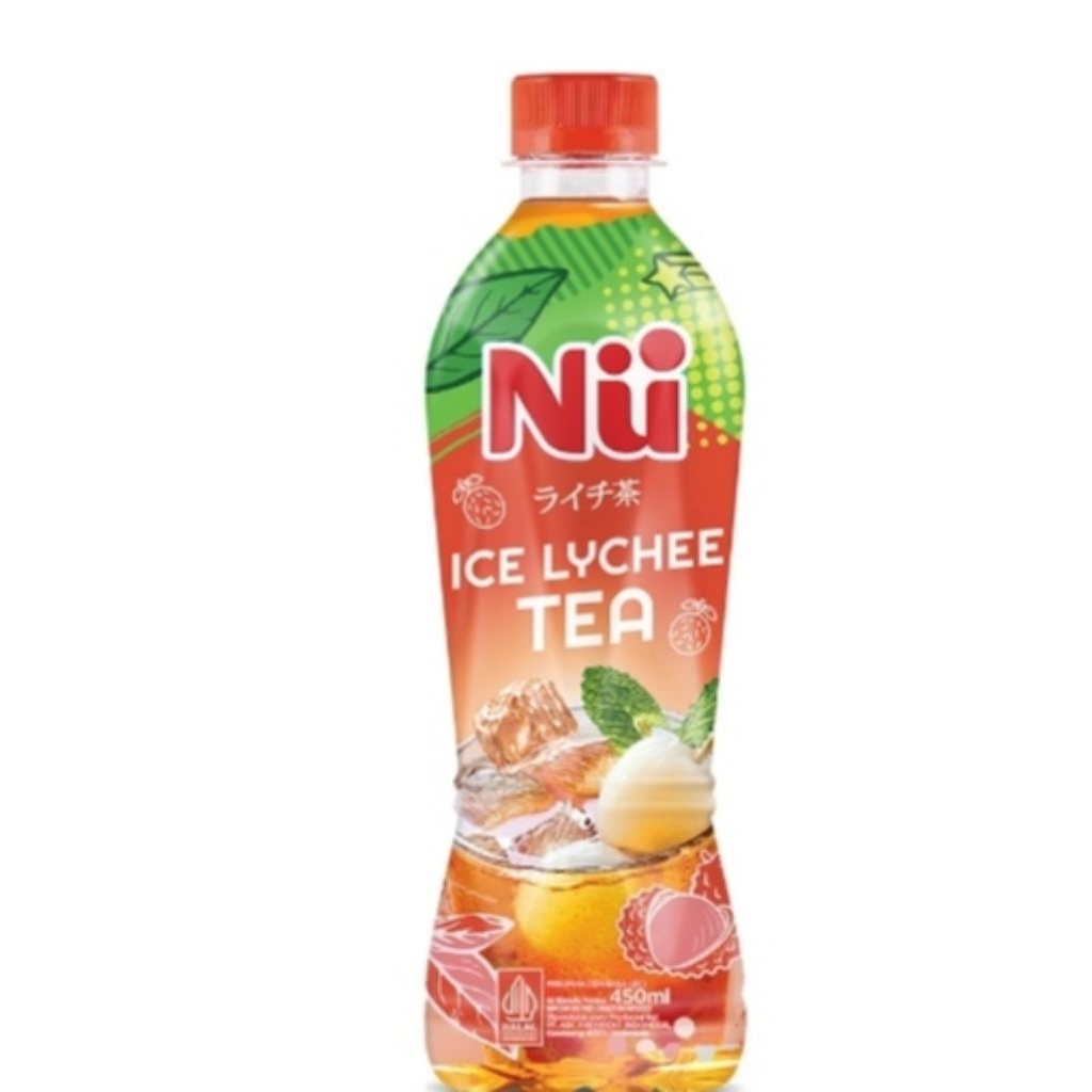 NU Minuman Es Teh Leci Pet 450 ml
