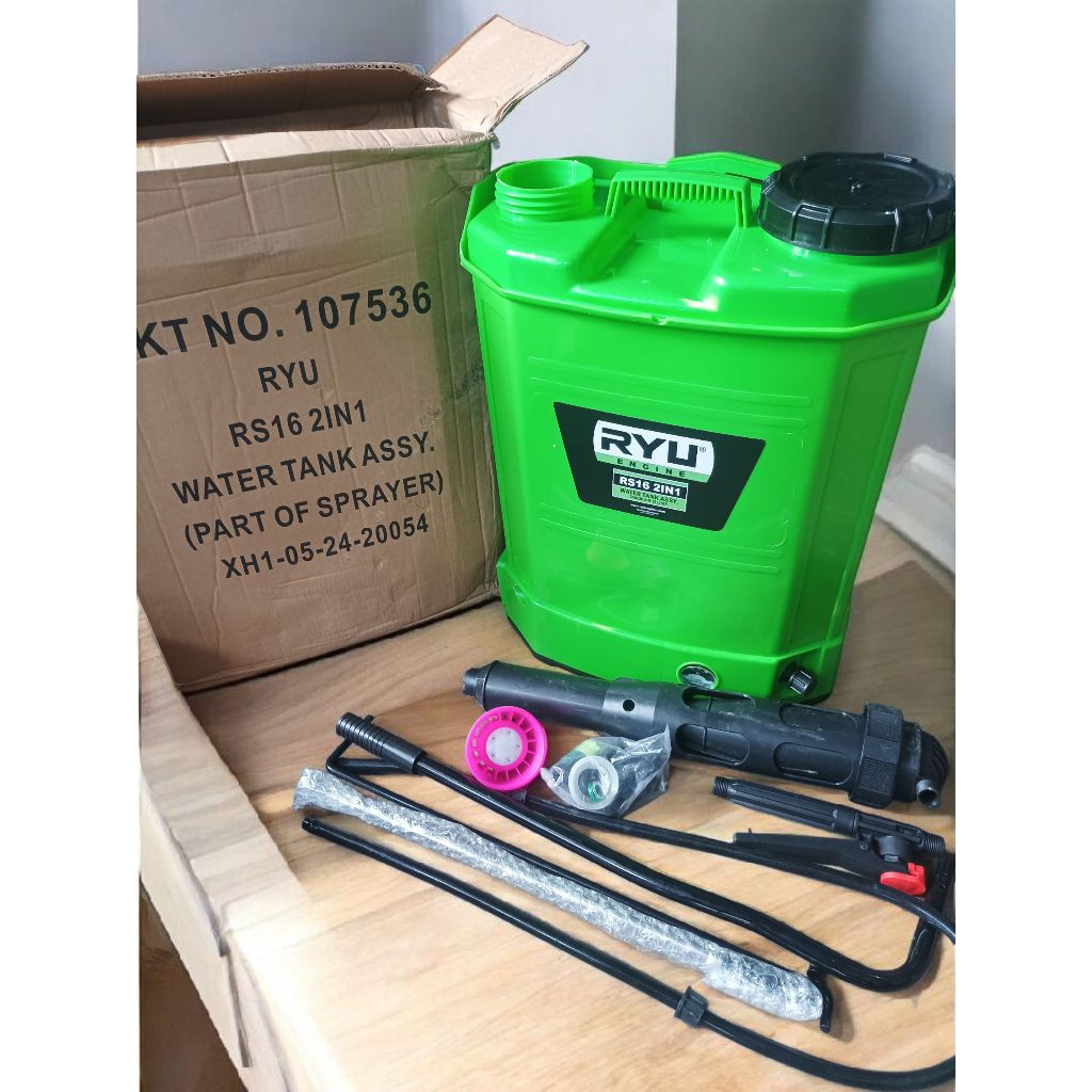 SPRAYER RYU CAS ELEKTRIK 2IN1 SEMPROTAN