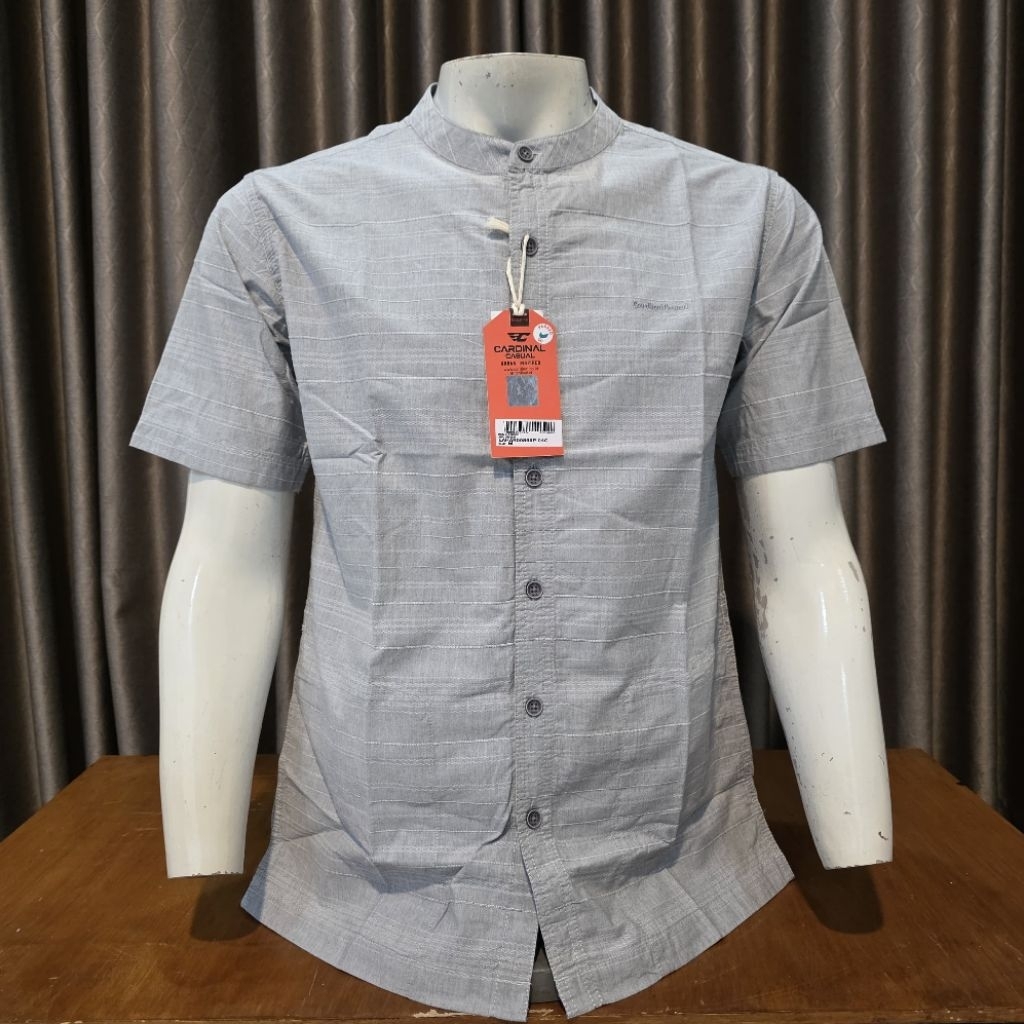 CARDINAL CASUAL ORIGINAL KEMEJA KOKO LENGAN PENDEK REGULER TERBARU
